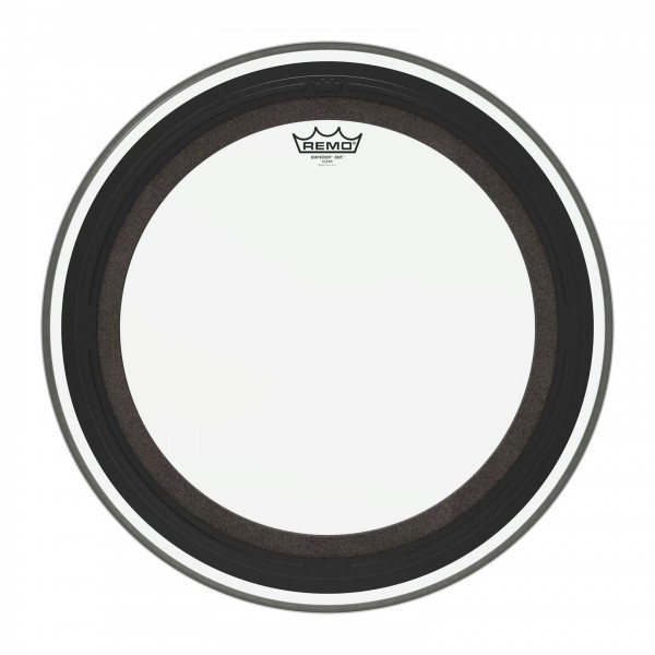 Remo Emperor SMT Clear Bass Drumhead, 20"