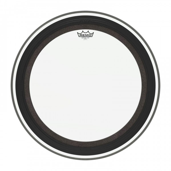 Remo Emperor SMT Clear Bass Drumhead, 22"