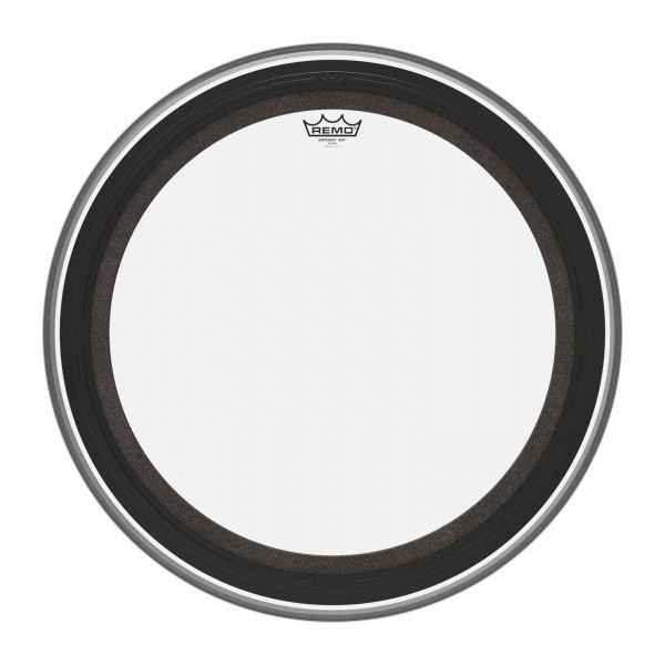 Remo Emperor SMT Clear Bass Drumhead, 24"