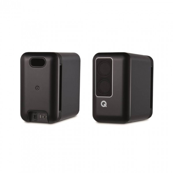 Q Acoustics Q Active 200 Black Wireless System Speakers
