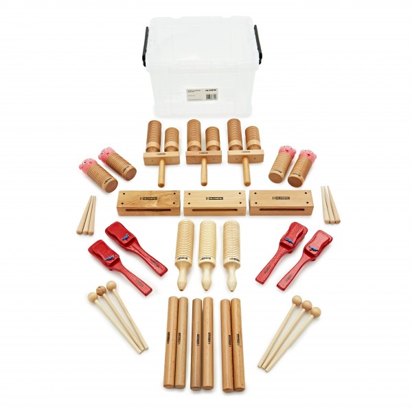 Olympic 20pc Classroom Selection, Wooden
