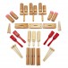 Olympic 20pc Classroom Selection, Wooden