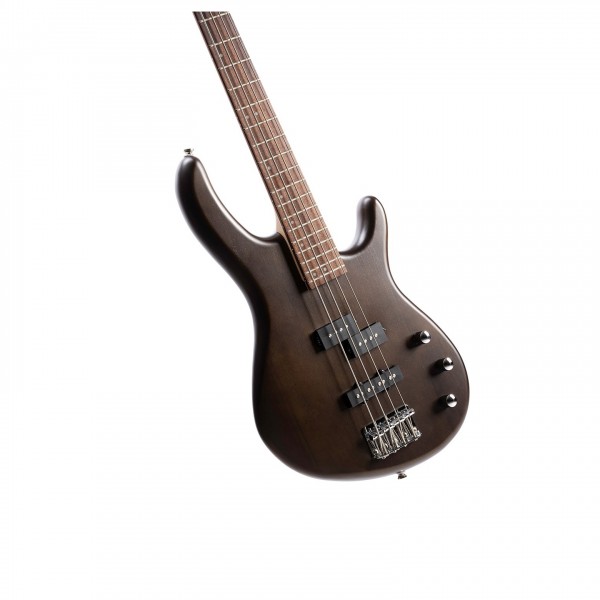 Cort Action Bass PJ Open Pore, Walnut at Gear4music