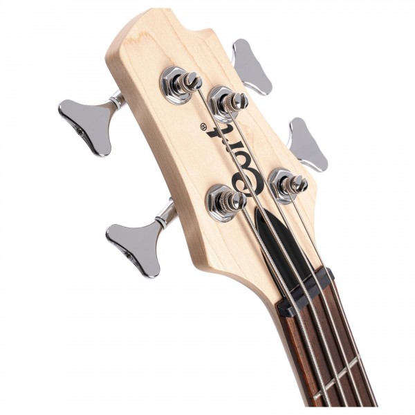 Cort Action Bass PJ Open Pore, Walnut at Gear4music