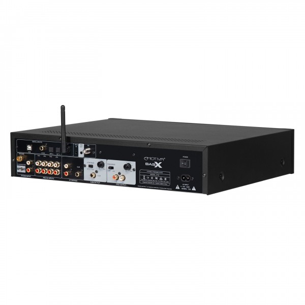Emotiva BasX PT2 Stereo Preamp w/ DAC & tuner - rear