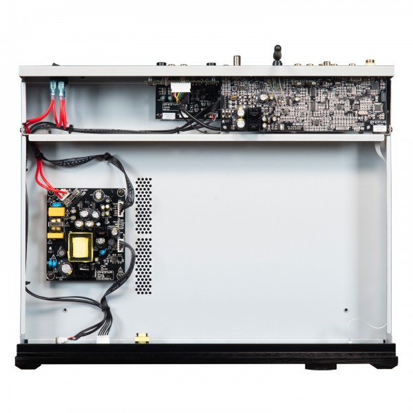 Emotiva BasX PT2 Stereo Preamp w/ DAC & tuner - internal top view