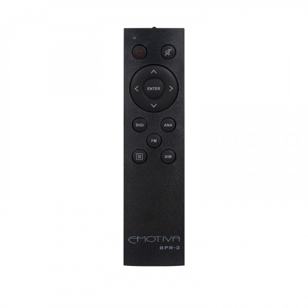 Emotiva BasX PT2 Stereo Preamp w/ DAC & tuner - remote control