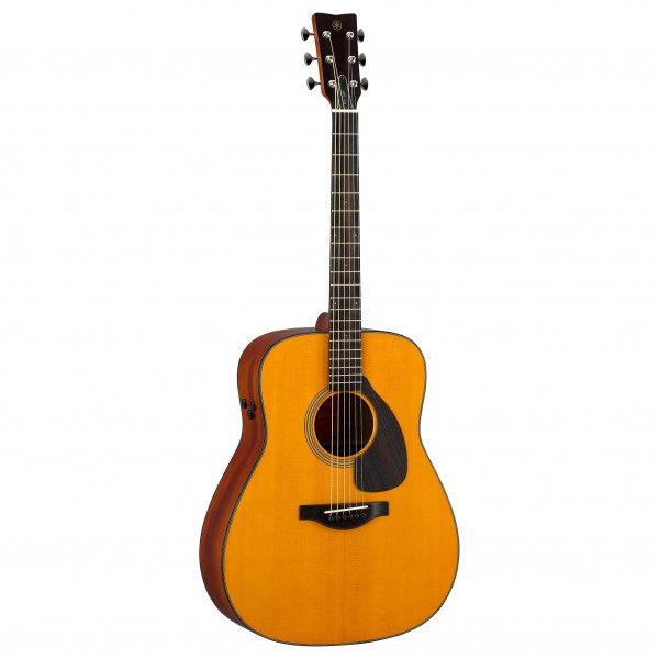 Yamaha FGX5 Red Label Electro Acoustic, Heritage Natural - Ex Demo