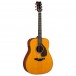 Yamaha FGX5 Red Label Electro Acoustic, Heritage Natural - right