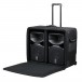 Yamaha StagePas Double Speaker Case with Wheels - Open