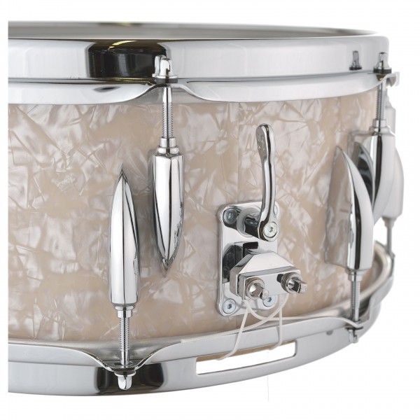 Sonor Vintage 13 x 6'' Snare Drum, Beech Vintage Pearl - Back