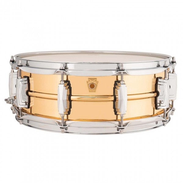 Ludwig 14" x 5" Bronze Phonic Polished Shell Imperial Lugs