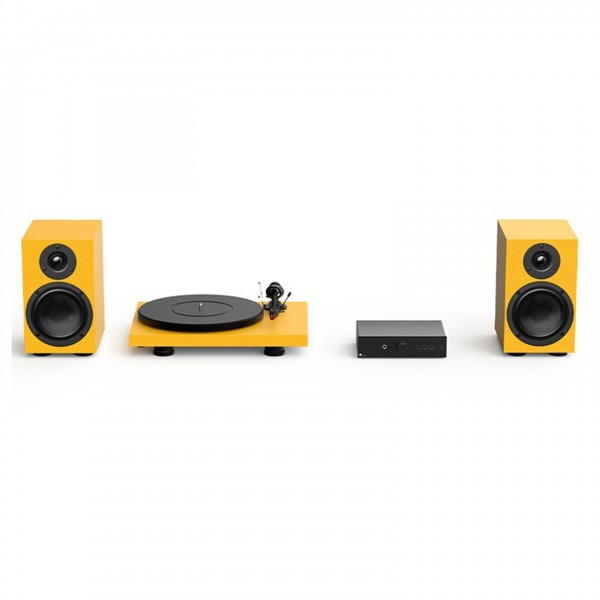 Pro-Ject Colourful Audio System, Satin Yellow