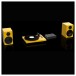 Pro-Ject Colourful Audio System, Satin Yellow - artistic