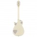 Gretsch G5230T 140th Double Platinum Jet w/ Bigsby, Pearl Platinum - Back