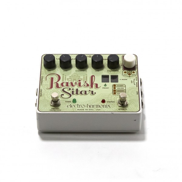 Electro Harmonix Ravish Sitar Emulator - Secondhand at Gear4music
