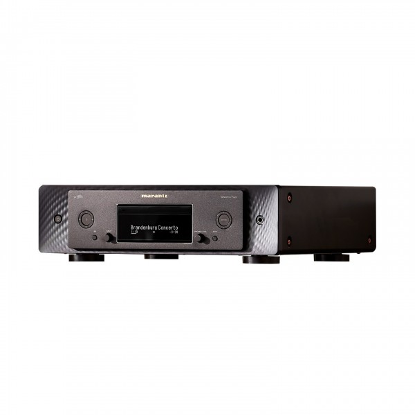 Marantz CD 50n Network CD Player, Black Side View 2