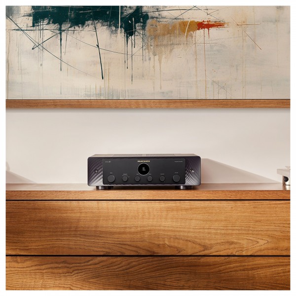 Marantz Model 50 Stereo Integrated Amplifier, Black - lifestyle