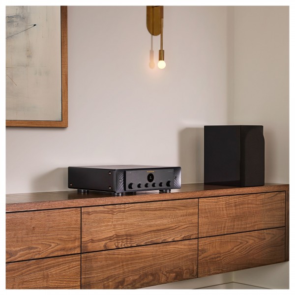 Marantz Model 50 Stereo Integrated Amplifier, Black - lifestyle