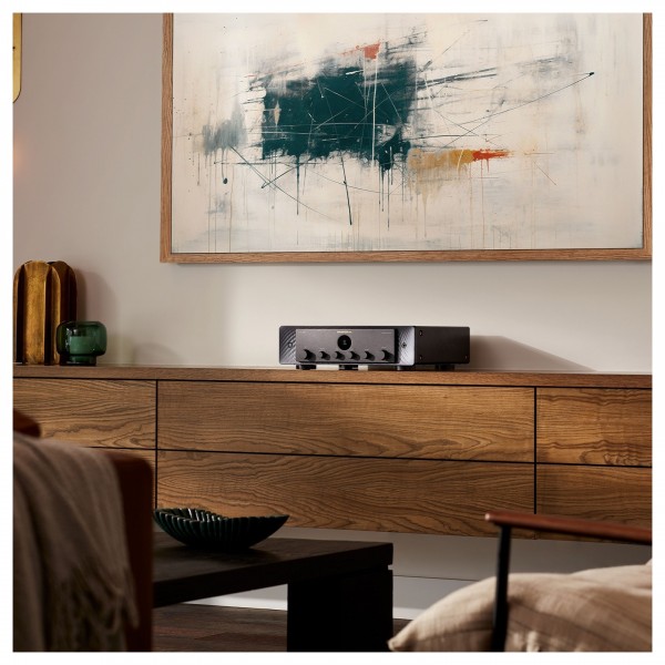Marantz Model 50 Stereo Integrated Amplifier, Black - lifestyle