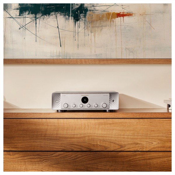 Marantz Model 50 Stereo Integrated Amplifier, Silver Gold