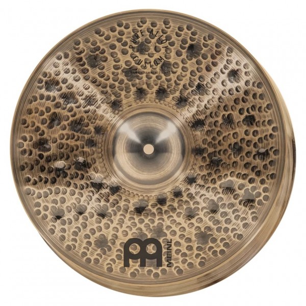 Meinl Pure Alloy Custom 15" Extra Thin Hammered Hihat Cymbals