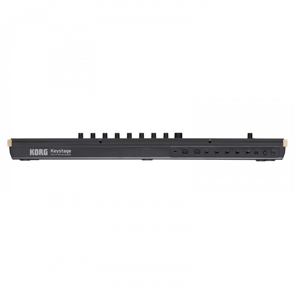Keystage 49-Note Polytouch Keyboard - Rear
