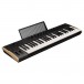 Keystage Polytouch Keyboard - Angled with Plate