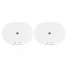 Sonos Immersive Music Set, White Back View