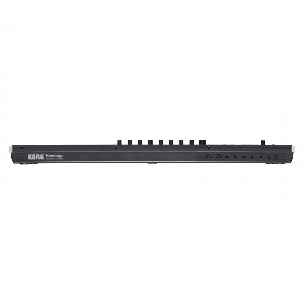 Keystage 61-Note Polytouch Keyboard - Rear