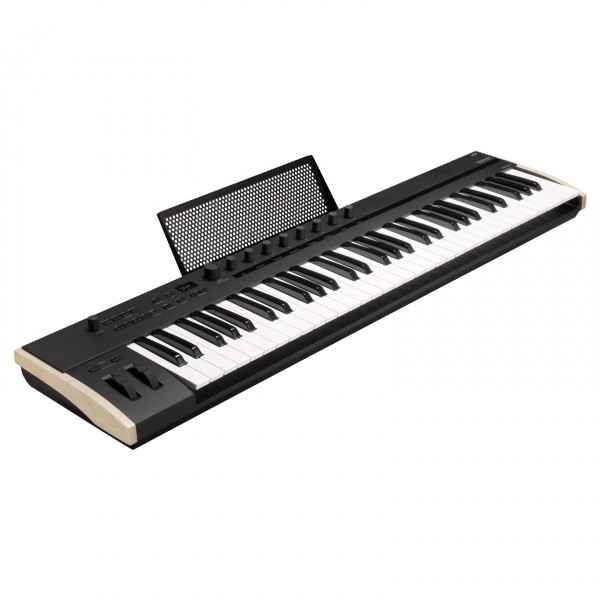 Keystage Polytouch Keyboard - Angled with Plate