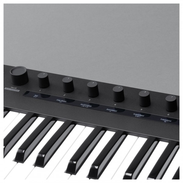 Korg Keystage 61 Polytouch Keyboard - Knobs Detail