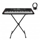 Roland E-X10 Portable Keyboard with Stand and Headphones