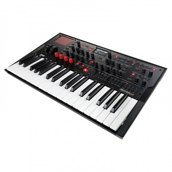 Modwave MKII Synthesizer - Angled