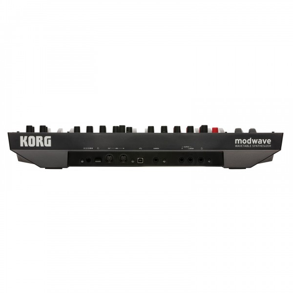 Modwave Synthesizer - Rear