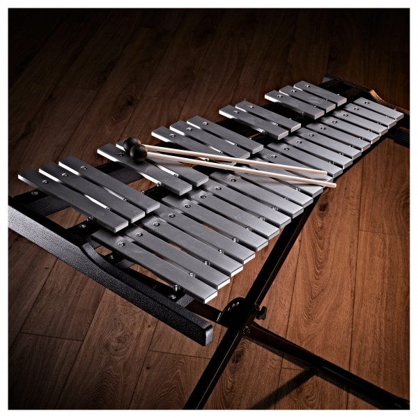 Premier NXT GEN Cased Glockenspiel & Stand, 2.6 Octave