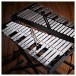 Olympic Cased Glockenspiel & Stand, 2.6 Octave