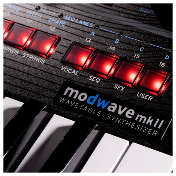 Korg Modwave MK2 Synthesizer - Sequencer