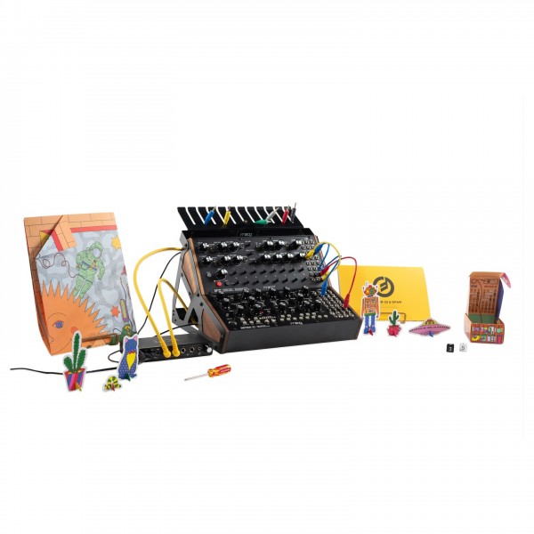 【tig3ti】MOTHER-32 & DFAM MOOG Sound Studio: Mother-32/ DFAM/ Subharmonicon