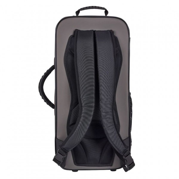BAM PEAK3024S Peak Peformance Double Trumpet Case - back