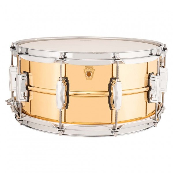Ludwig 14" x 6.5" Bronze Phonic Polished Shell Imperial Lugs