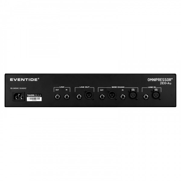 Eventide Omnipressor Rack-Mountable Compressor - Rear