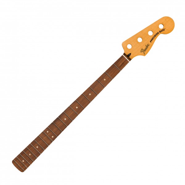 Fender-Precision-to-Jazz-Bass-Conversion-Neck,-Pau-Ferro