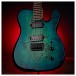 G4M 734 Pro Electric Guitar, Galaxy Burl Burst