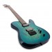 G4M 734 Pro Electric Guitar, Galaxy Burl Burst