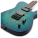 G4M 734 Pro Electric Guitar, Galaxy Burl Burst