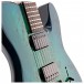 G4M 734 Pro Electric Guitar, Galaxy Burl Burst