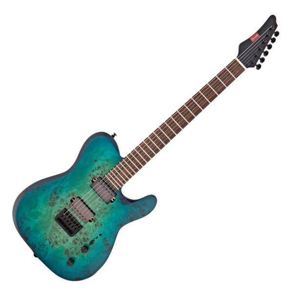 G4M 734 Pro Electric Guitar, Galaxy Burl Burst