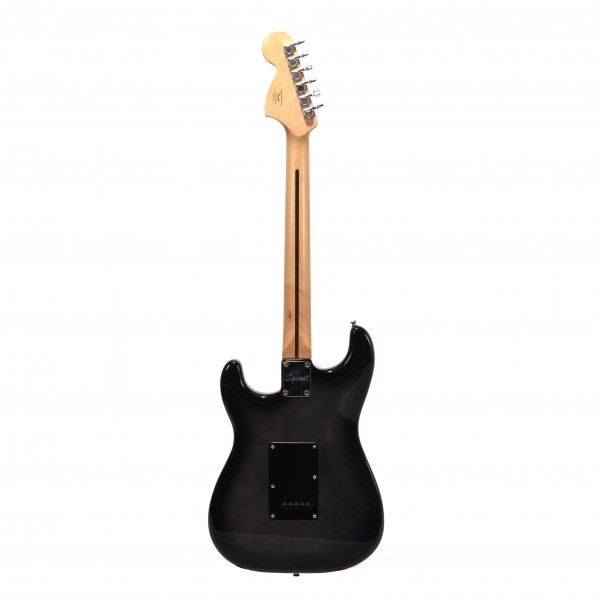 Squier Affinity Stratocaster FMT HSS MN, Black Burst - Secondhand