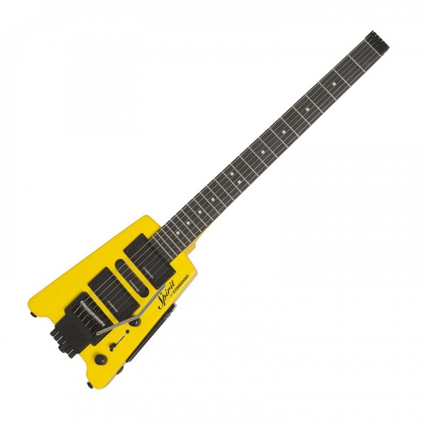 Steinberger GT-PRO Deluxe Outfit, Hot Rod Yellow